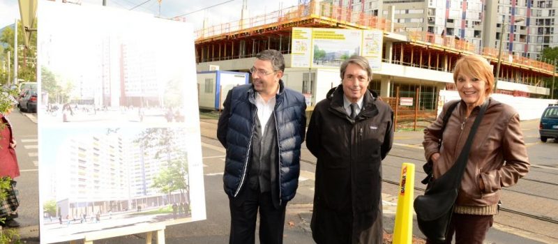 Renouvellement urbain de la Villeneuve : le point sur l’avancée des travaux