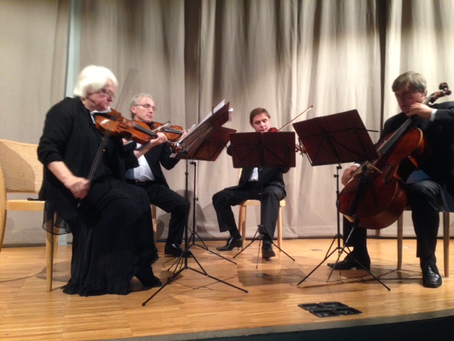 Concert du Quatuor Vilnius