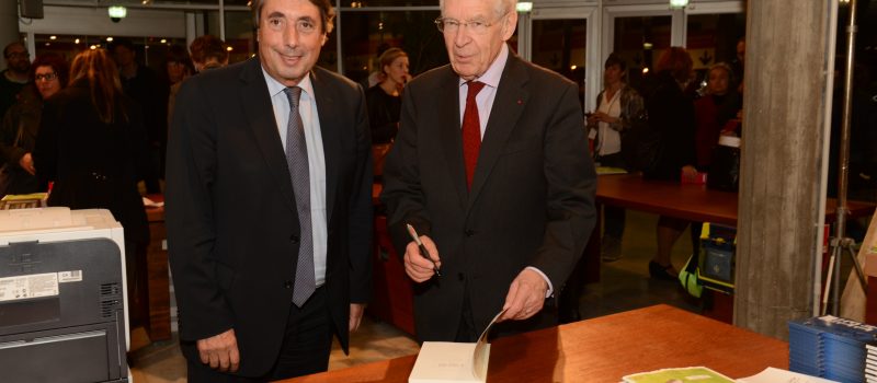 « A Michel pour tout ce qu’il a fait pour Grenoble et au plan national », Louis Mermaz