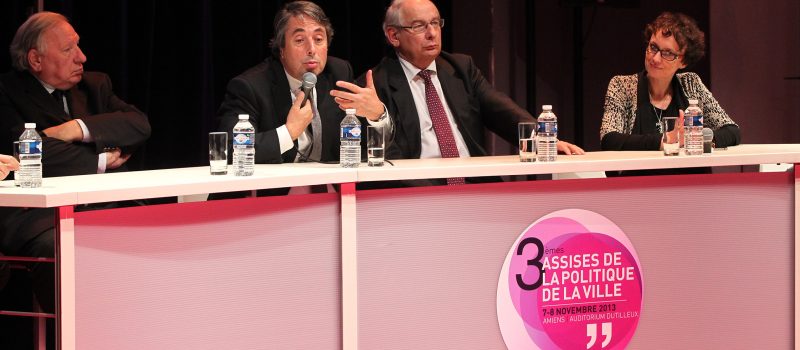 Assises de la politique de la ville à Amiens