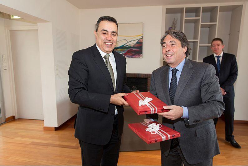 Rencontre ave Mehdi Jomaâ, ministre tunisien de l’Industrie