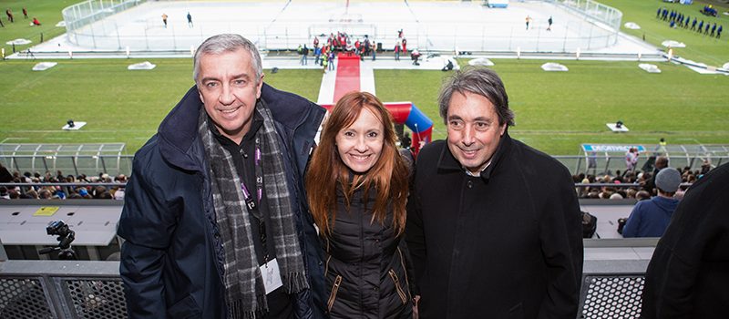 Historique : près de 20 000 spectateurs au 1er Winter Game !