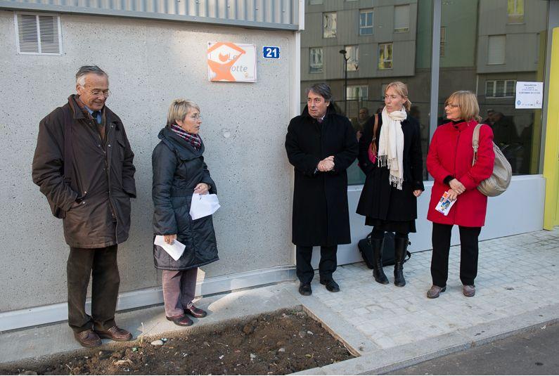 Inauguration de la résidence Actis « Le Javotte »