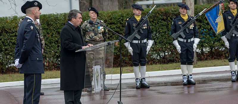 Cérémonie en l’honneur des militaires Isérois en partance pour le Mali