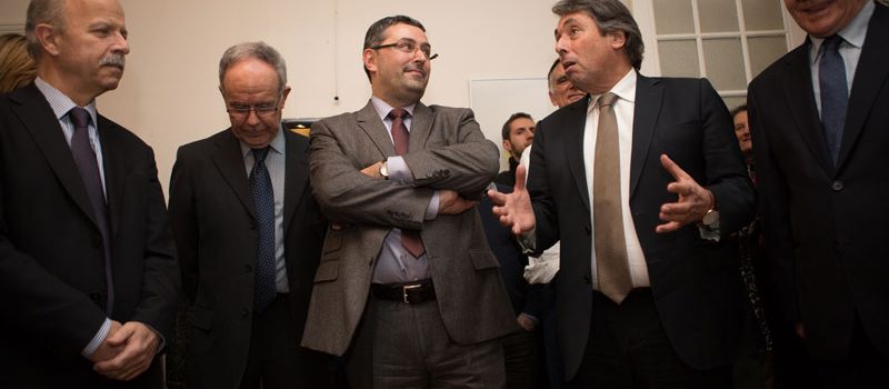 Passage au « Brindisi » du COMAMICI