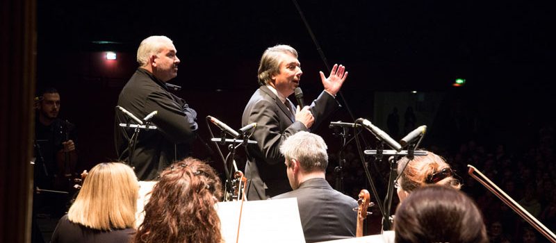 Dernière cérémonie de vœux au Palais des Sports avec un formidable concert des Musiciens du Louvre – Grenoble