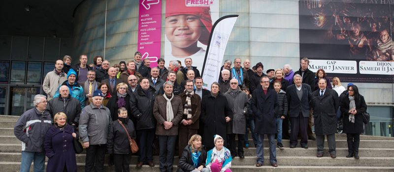 Le tramway sur les traces des JO de 1968