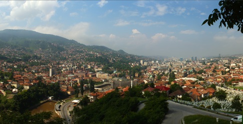 Jumelage de Grenoble avec Sarajevo et Sarajevo-est