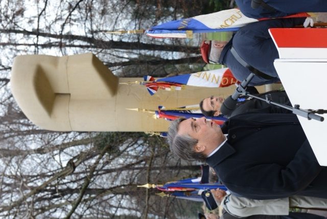 Commémoration du 69ème anniversaire de la Libération du camp d’Auschwitz-Birkenau