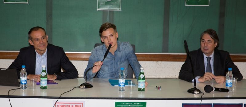 Conférence sur les « leviers futurs de la croissance » organisée par l’IEP