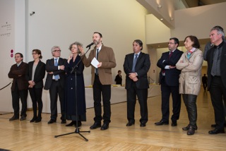 Vernissage de l’exposition « La pointe et l’ombre »