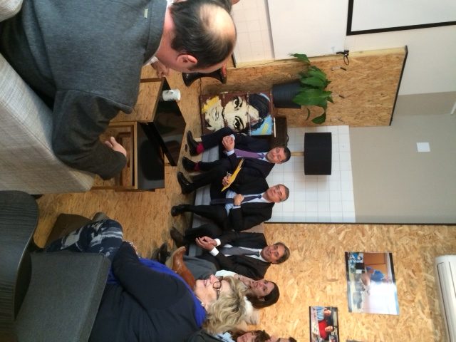 Visite de l’espace Cowork