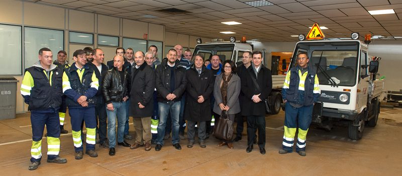 Rencontre de l’équipe antitags de la Propreté Urbaine