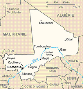 Visite officielle au Mali à la rencontre des militaires de la 27ème BIM