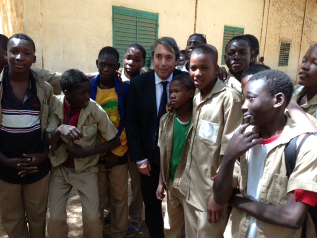 Les beaux visages de Ouagadougou et Grenoble