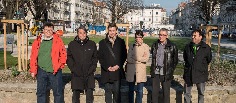 Travaux d’embellissement du Square du Docteur Martin