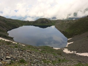 Le lac de Crop
