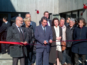 Inauguration du Centre d’Accueil Intercommunal et du CHRS Henri Tarze en 2011