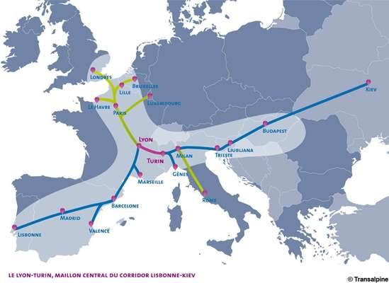 Lyon – Turin : et les accès ?