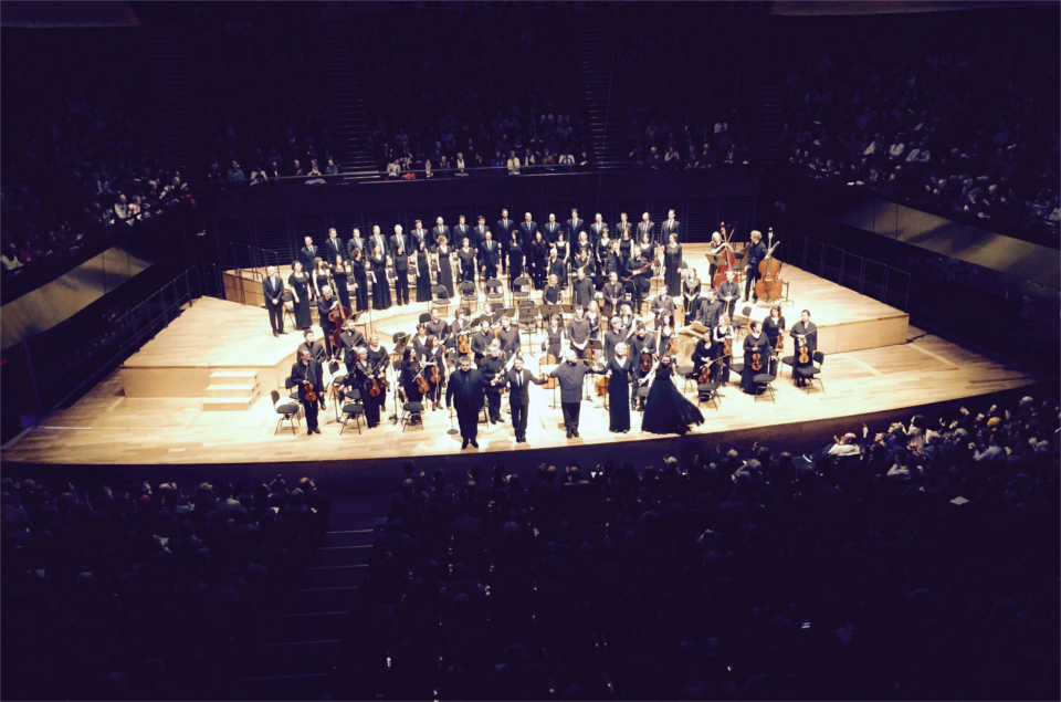 Un concert exceptionnel dans la formidable Grande salle de la Philharmonie