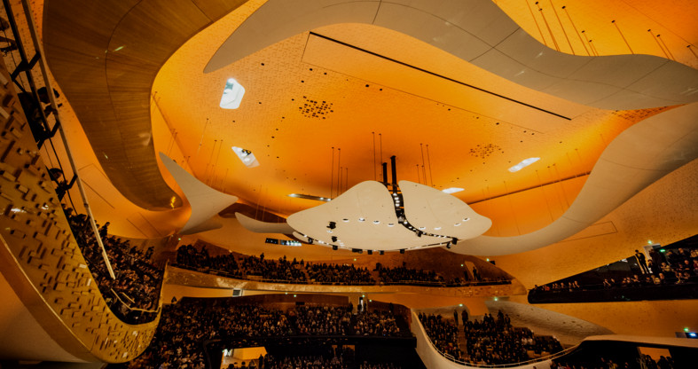La Grande salle de la Philharmonie de Paris