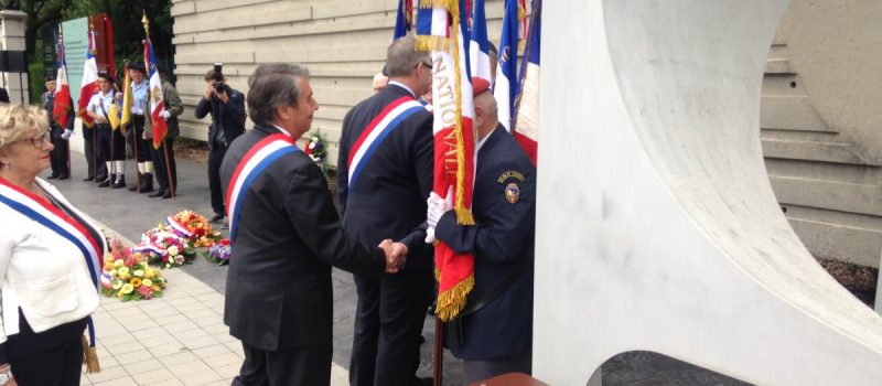 76ème anniversaire du 18 juin 1940