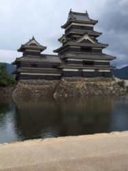 Le château de Matsumoto