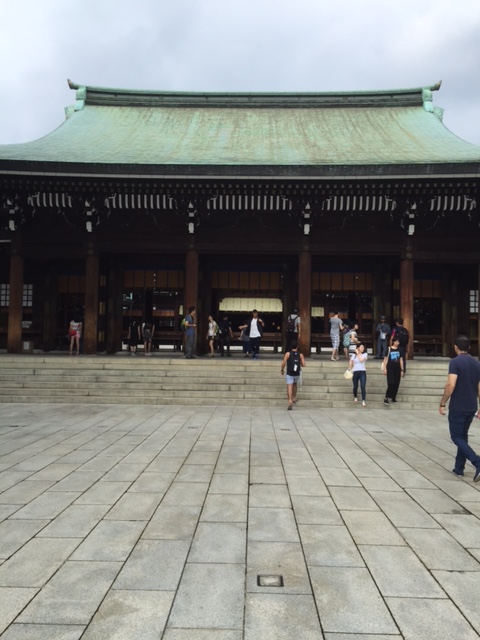 Un été au Japon 2/3 : Tokyo, plus grande métropole du monde