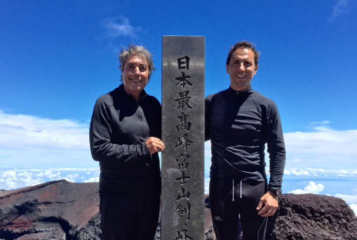 Un été au Japon 3/3 : Le Fujiyama et les Alpes japonaises