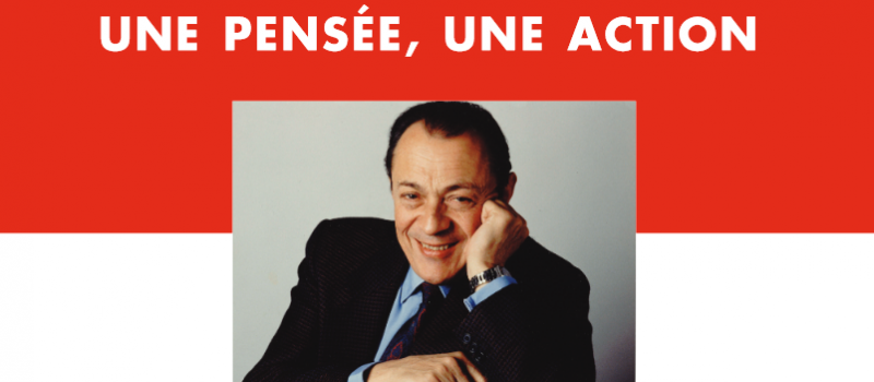 [Prochainement] Colloque : Michel Rocard, une pensée, une action