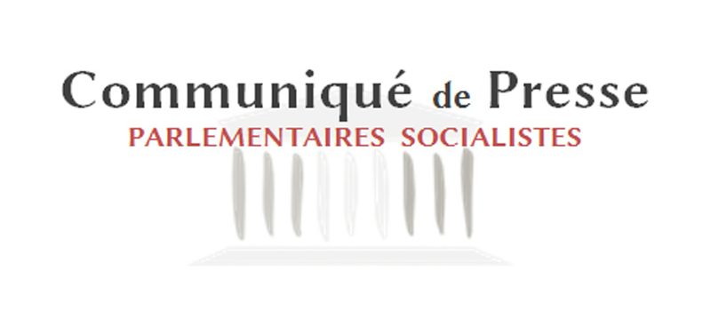 Communiqué des parlementaires socialistes sur la modernisation du Rondeau