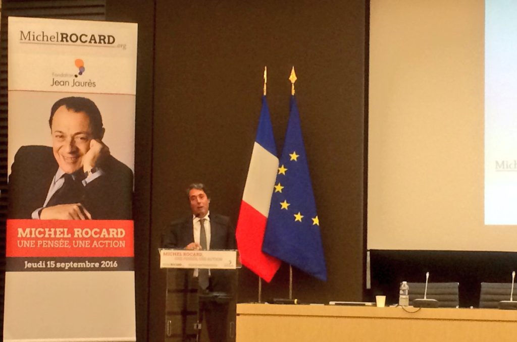 Mon intervention en ouverture du colloque.