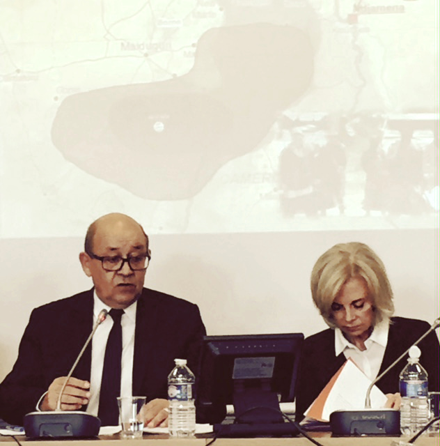Le ministre Jean-Yves Le Drian auditionné le 11 octobre en Commission des Affaires étrangères de l'Assemblée