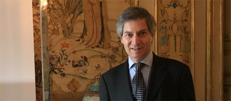 Petit déjeuner avec Giandomenico Magliano, ambassadeur d’Italie en France