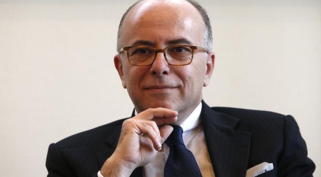 Déjeuner de travail avec Bernard Cazeneuve