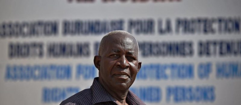 Audition de Pierre Claver Mbonimpa, sur la situation au Burundi