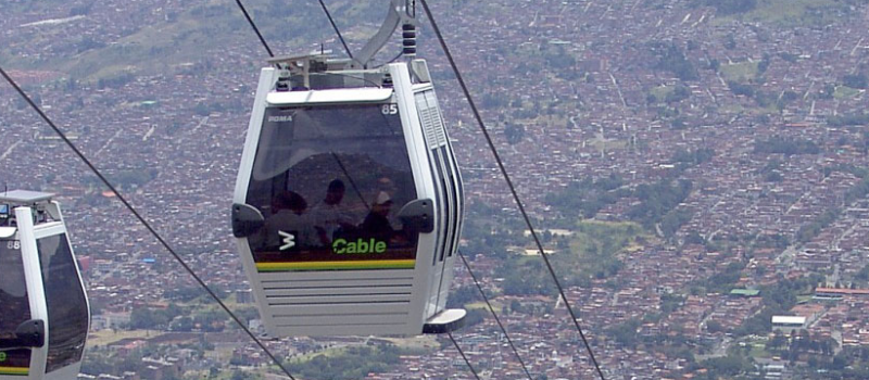 Une nouvelle réalisation à Medellin pour Poma : cette entreprise qui hisse notre territoire vers le haut