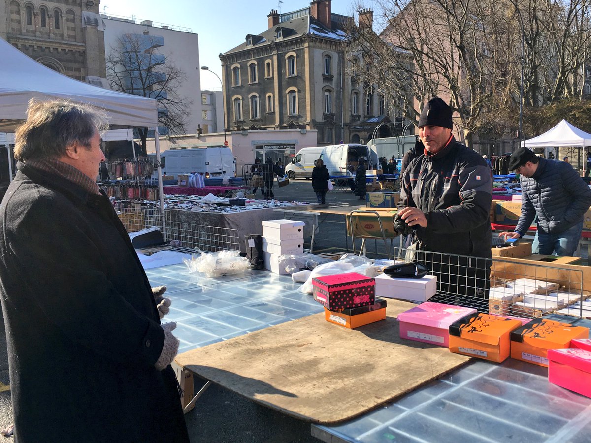 marché des rencontres