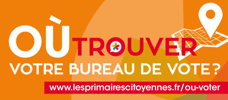 2nd tour des Primaires citoyennes : où voter dans la 3ème circonscription ?