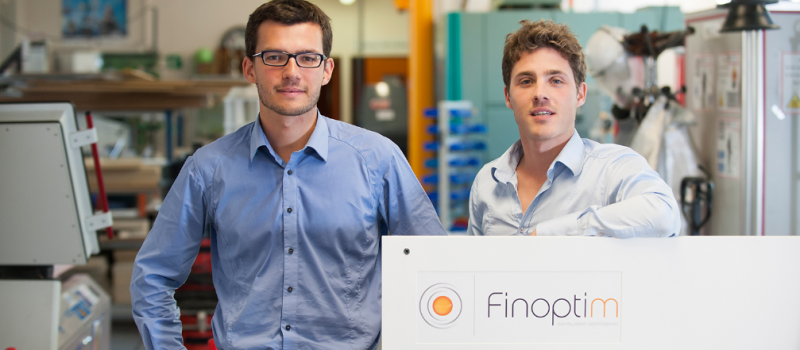 Finoptim, jeune entreprise innovante et prometteuse de ma circonscription