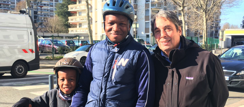 Rencontres à Jean Macé et aux abords du Pont de Catane