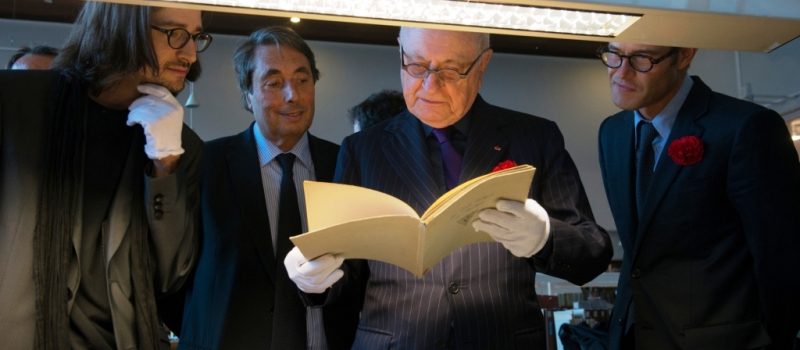 Pierre Bergé, un entrepreneur passionné, un philanthrope érudit