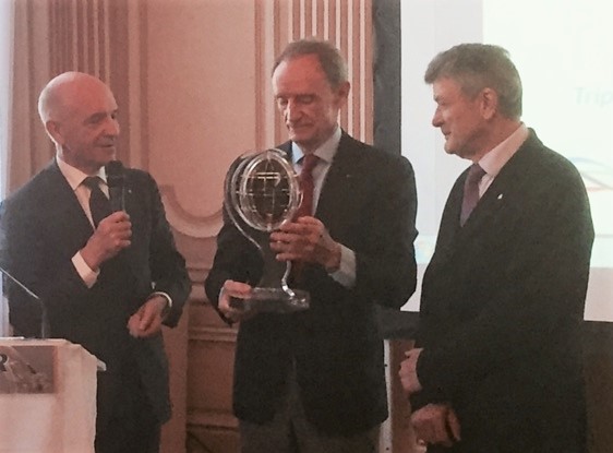 Jean-Claude KILLY, Edgar GROSPIRON et David SMETANINE honorés par le Panathlon international