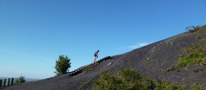 Trail des pyramides noires