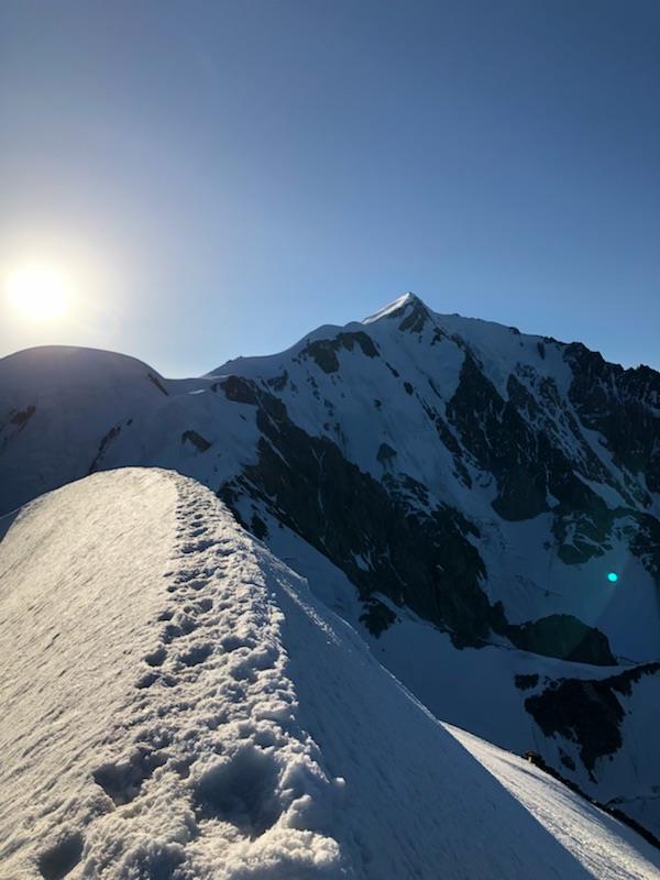 Une course hors norme au Mont-Blanc