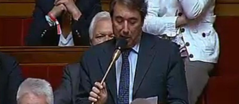 Assemblée nationale : ma question sur l’innovation au Gouvernement