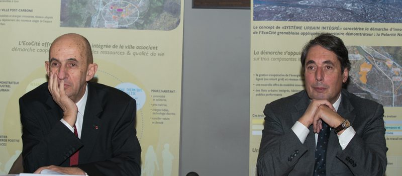 Louis Gallois salue le projet de l’Ecocité grenobloise