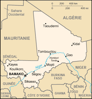 Ma réaction suite à l’intervention militaire française au Mali