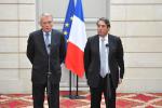 Réunion à Matignon concernant les finances locales