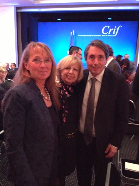 Dîner national du Conseil représentatif des institutions juives de France